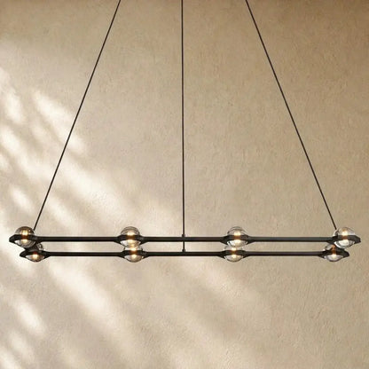Ecletant Rectangular Chandelier - Zelno
