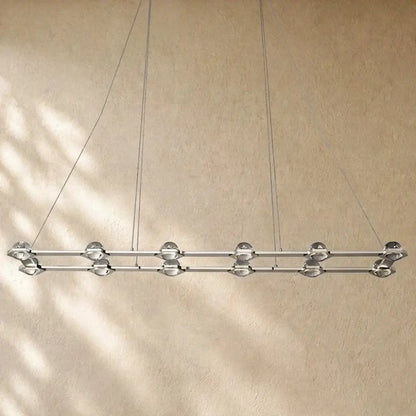 Ecletant Rectangular Chandelier - Zelno