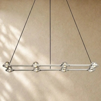 Ecletant Rectangular Chandelier - Zelno
