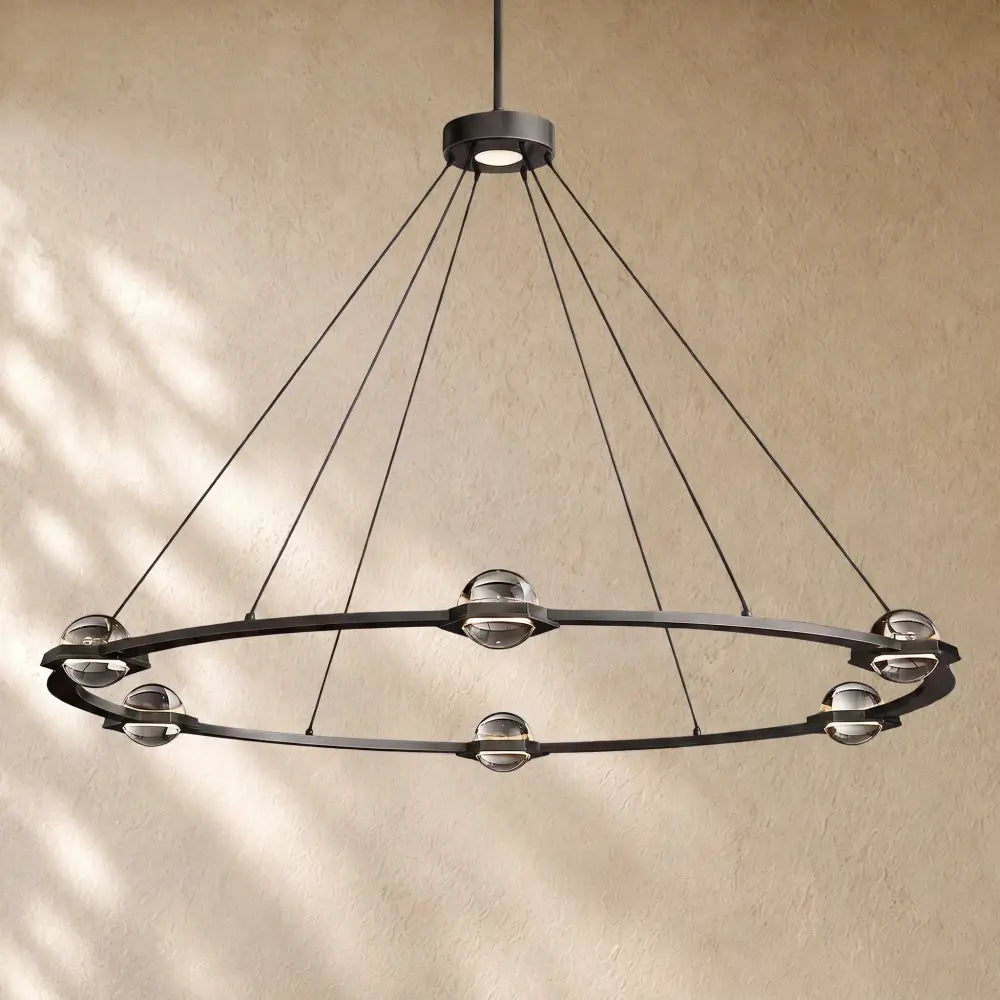 Ecletant Round Chandelier - Zelno
