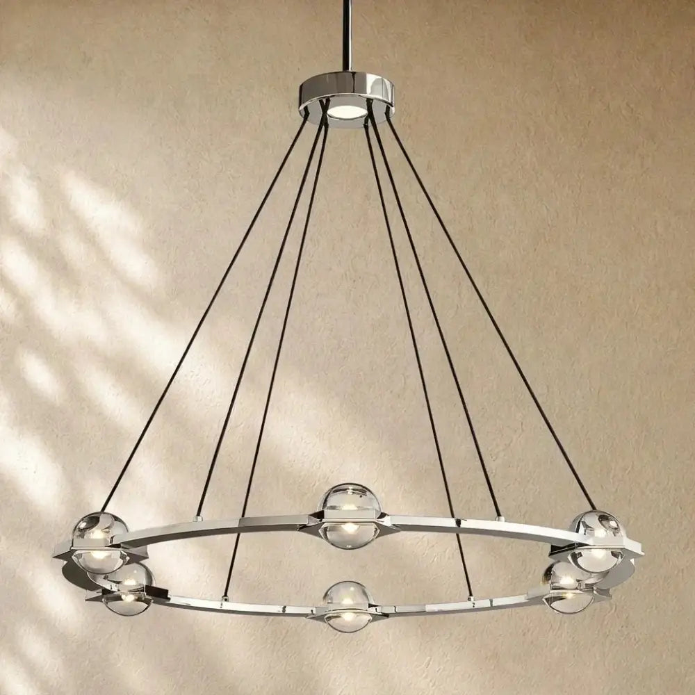 Ecletant Round Chandelier - Zelno