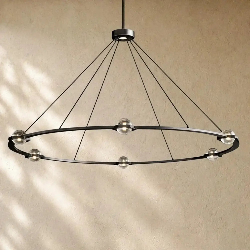 Ecletant Round Chandelier - Zelno