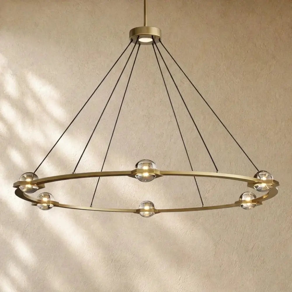 Ecletant Round Chandelier - Zelno