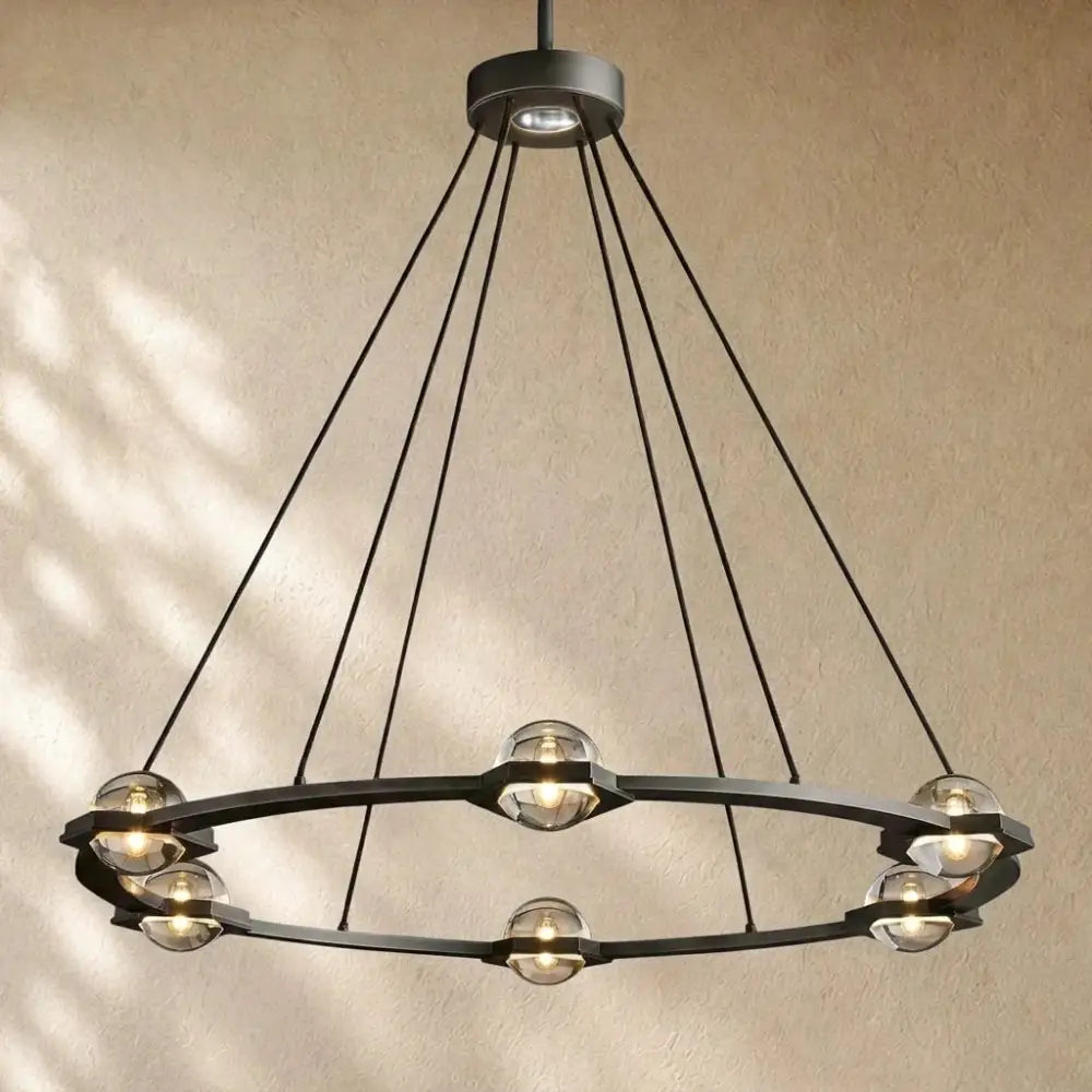 Ecletant Round Chandelier - Zelno