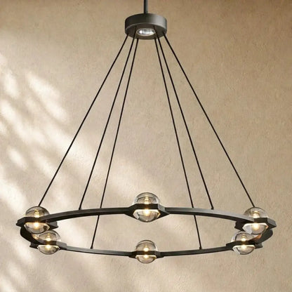 Ecletant Round Chandelier - Zelno