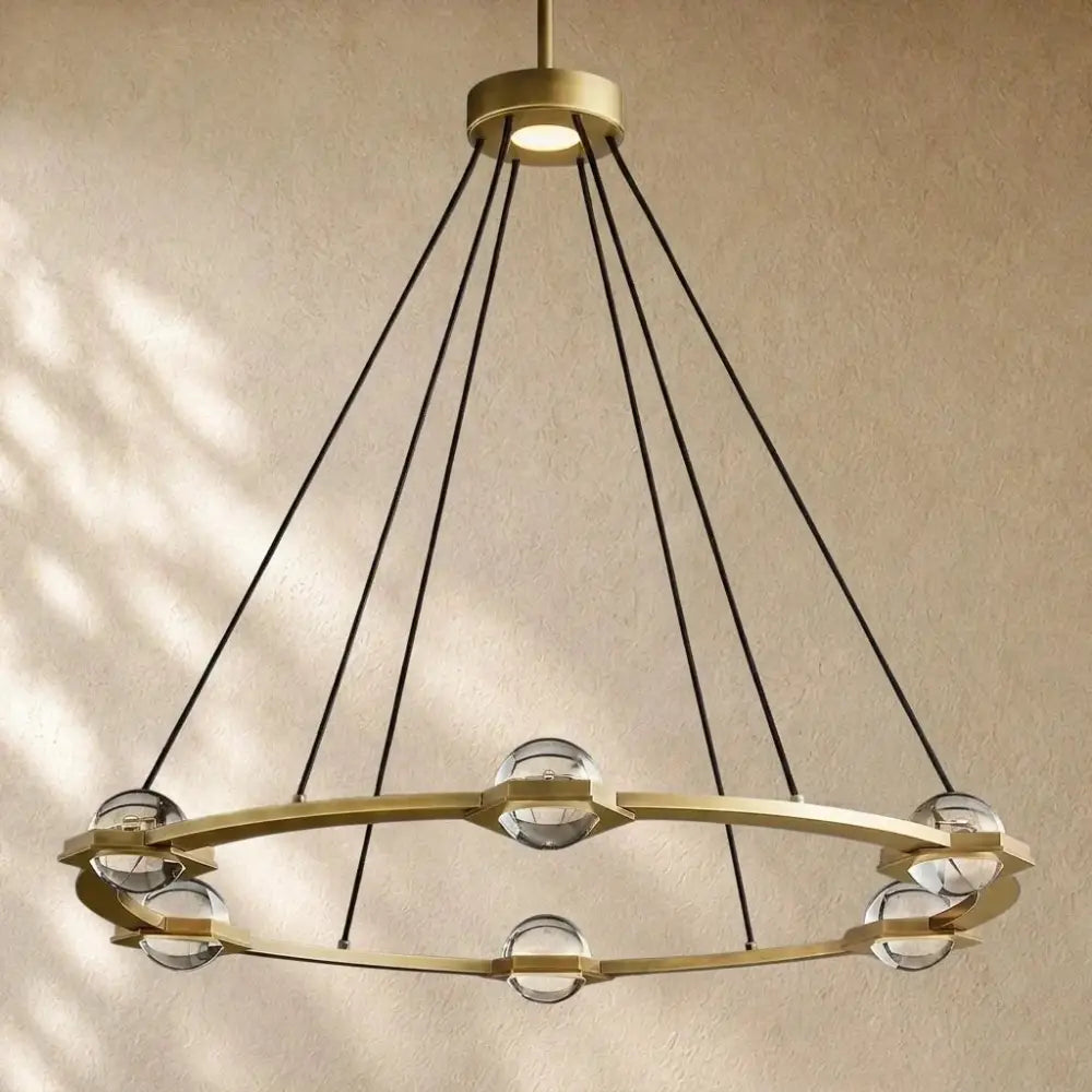 Ecletant Round Chandelier - Zelno