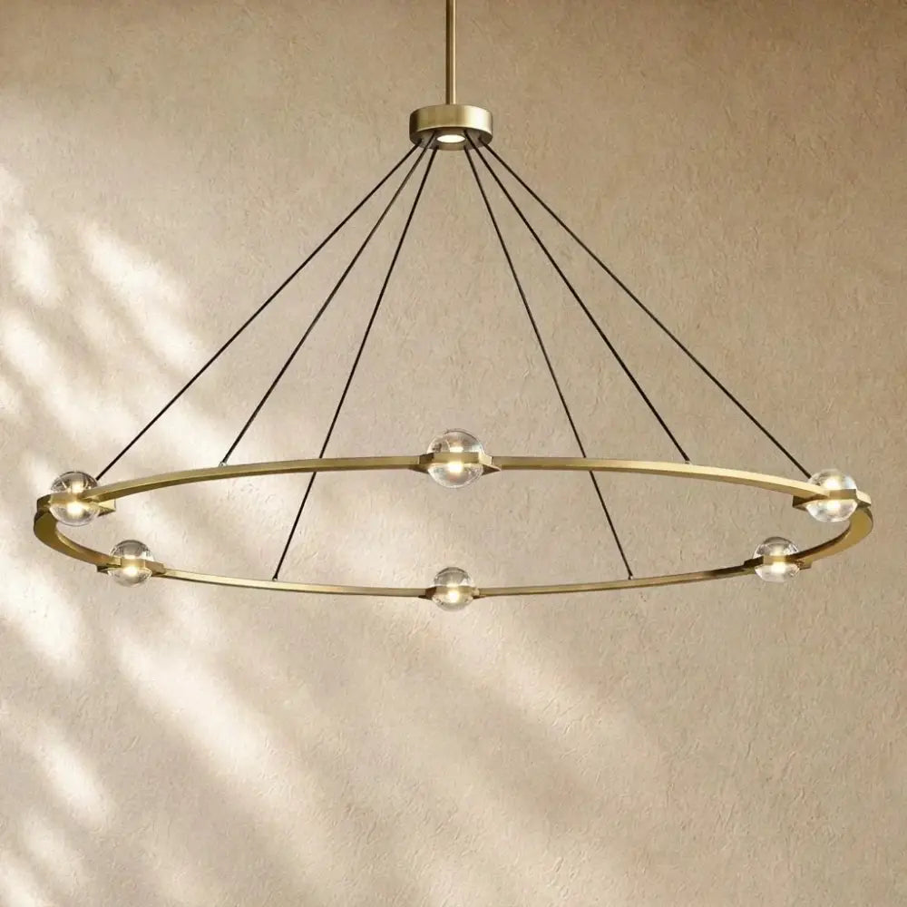 Ecletant Round Chandelier - Zelno