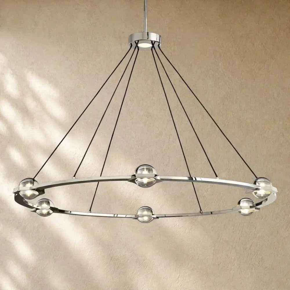 Ecletant Round Chandelier - Zelno