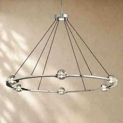 Ecletant Round Chandelier - Zelno