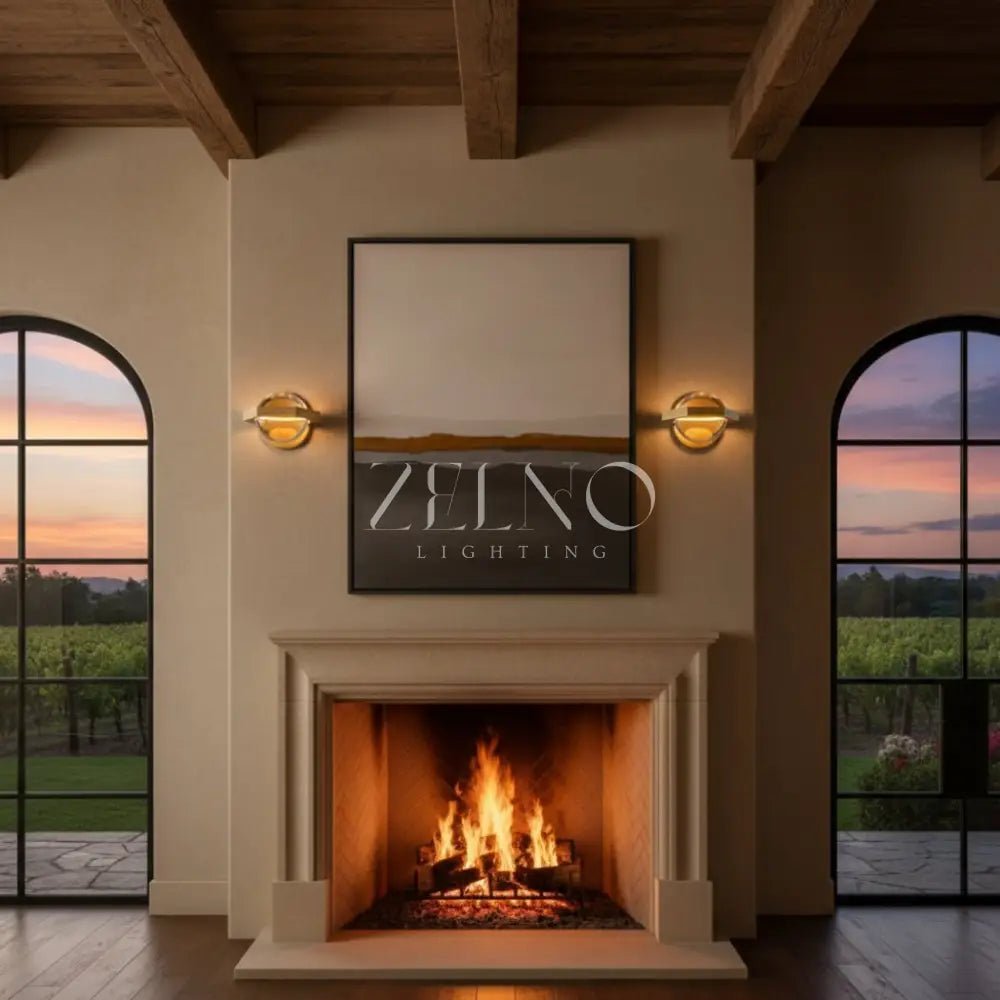 Ecletant Wall Sconce - Zelno