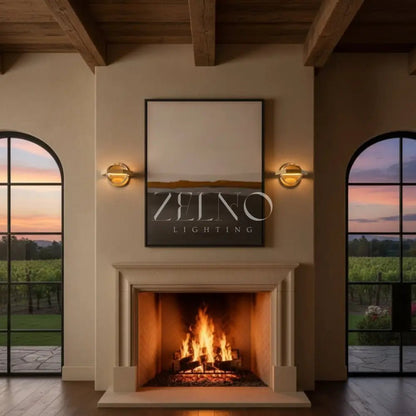 Ecletant Wall Sconce - Zelno