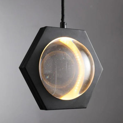 ECLFZ Grand Pendant 5"D - Zelno