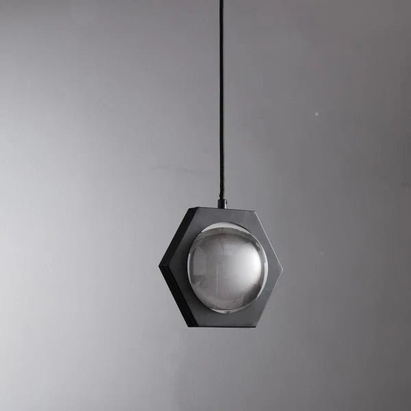 ECLFZ Grand Pendant 5"D - Zelno