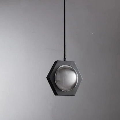 ECLFZ Grand Pendant 5"D - Zelno