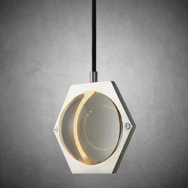 ECLFZ Grand Pendant 5"D - Zelno