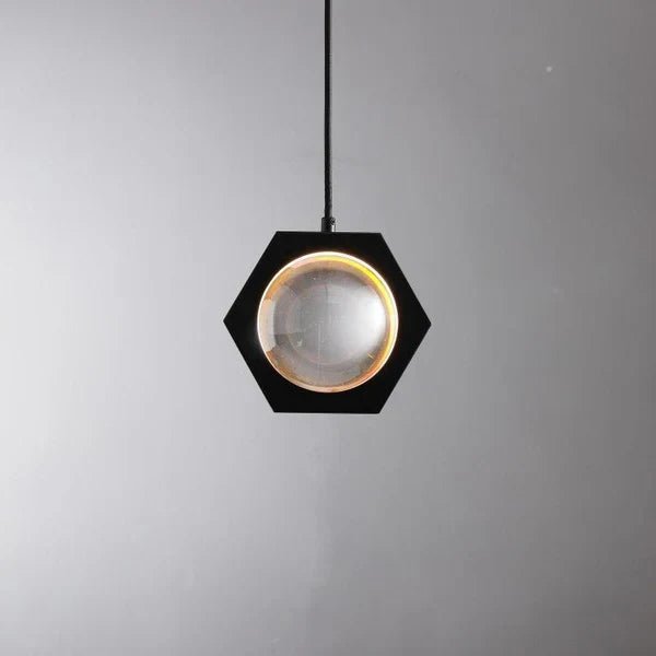ECLFZ Grand Pendant 5"D - Zelno