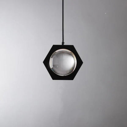 ECLFZ Grand Pendant 5"D - Zelno