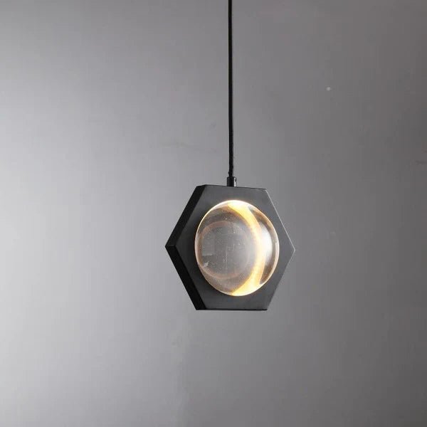 ECLFZ Grand Pendant 5"D - Zelno