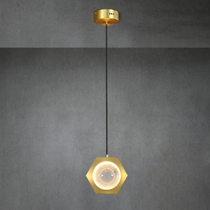 ECLFZ Grand Pendant 5"D - Zelno