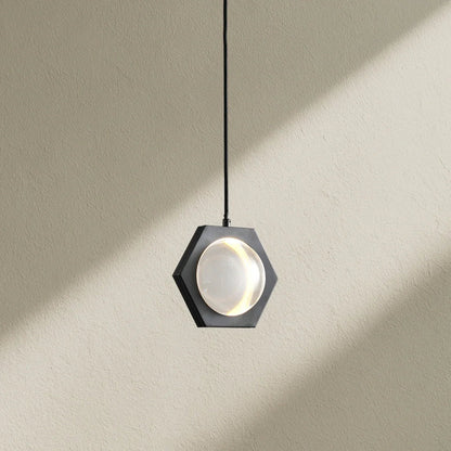 ECLFZ Grand Pendant 5"D - Zelno
