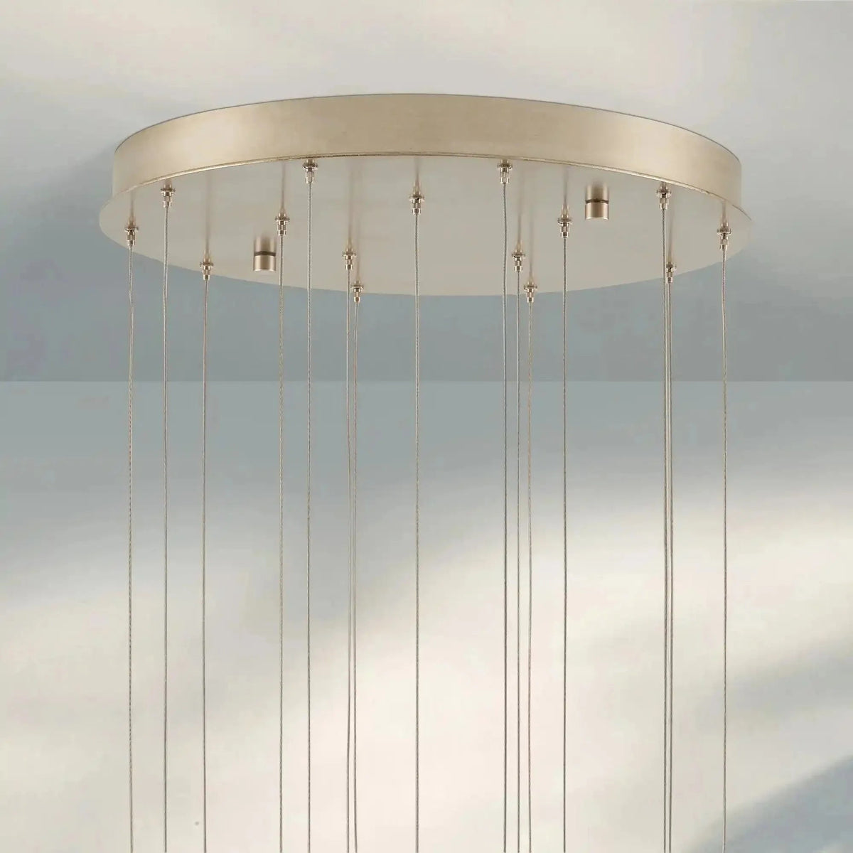 Edda Round Chandelier - Zelno