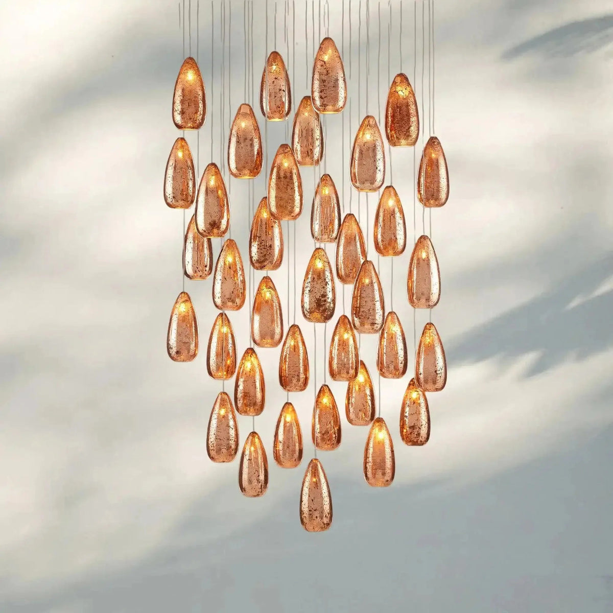 Edda Round Chandelier - Zelno
