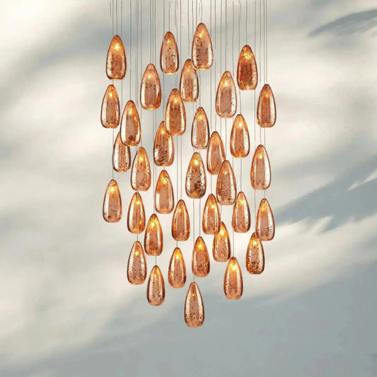 Edda Round Chandelier - Zelno