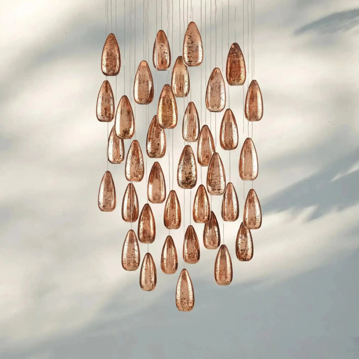 Edda Round Chandelier - Zelno