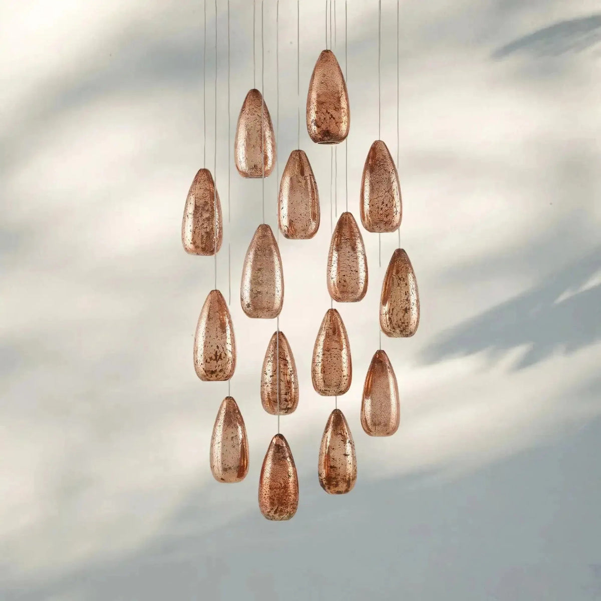 Edda Round Chandelier - Zelno