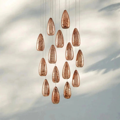 Edda Round Chandelier - Zelno