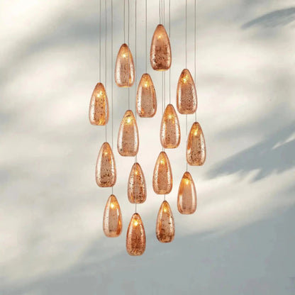 Edda Round Chandelier - Zelno