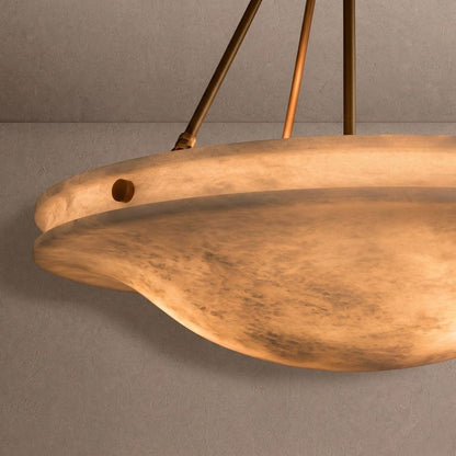 Edith Alabaster Stone Pendant Light - Zelno Lighting