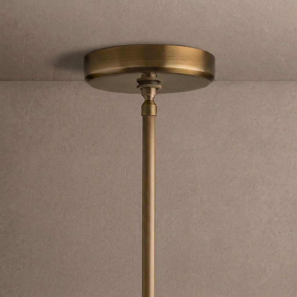 Edith Alabaster Stone Pendant Light - Zelno Lighting