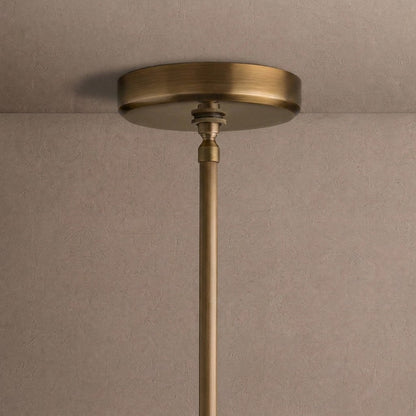 Edith Alabaster Stone Pendant Light - Zelno Lighting