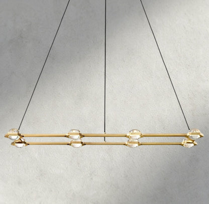 Electant Rectangular Chandelier 54", 72" - Zelno