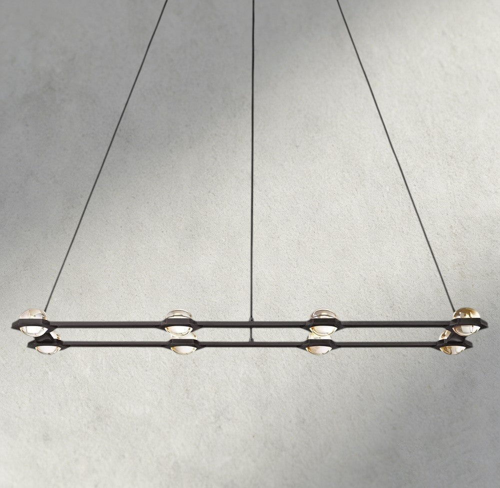 Electant Rectangular Chandelier 54", 72" - Zelno