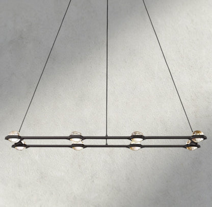 Electant Rectangular Chandelier 54", 72" - Zelno