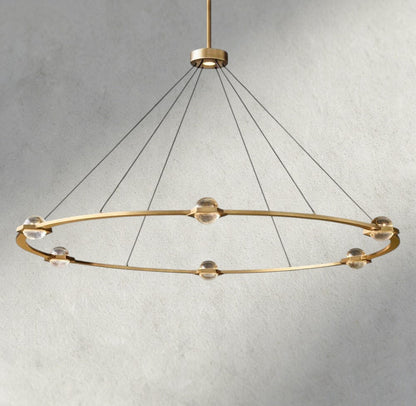 Electant Round Chandelier 36", 48", 60", Two-Tied 60" - Zelno