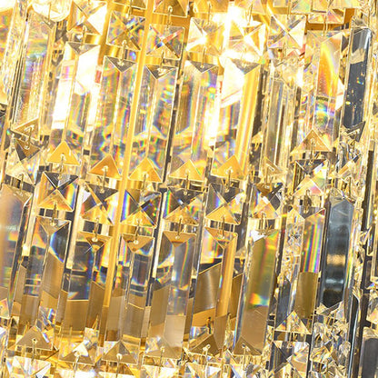 Elegant Crystal Chandelier for Duplex Villas - Zelno