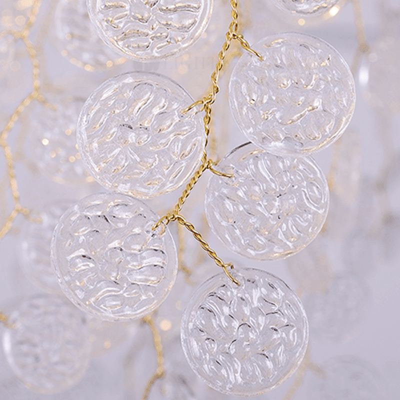 Ellie Modern Crystal Branch Chandelier - Zelno Lighting