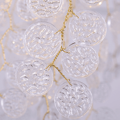 Ellie Modern Crystal Branch Chandelier - Zelno Lighting
