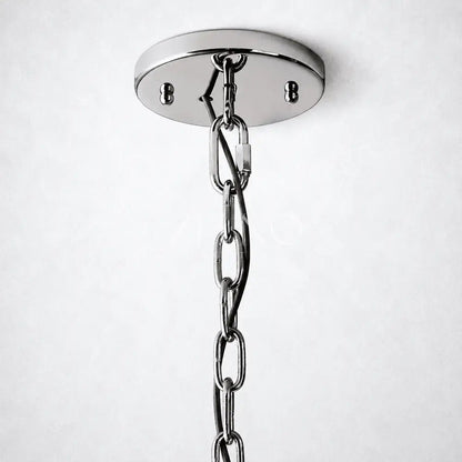 Ellington Alabaster Round Chandelier 19" - Zelno