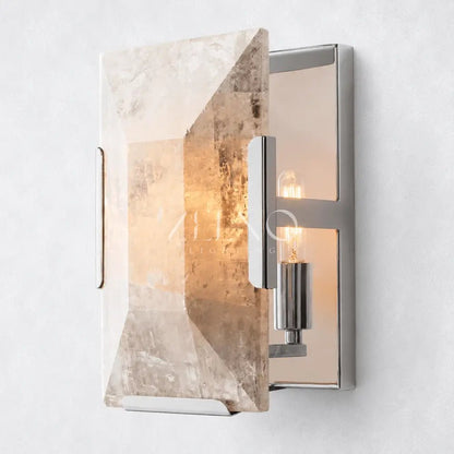 Ellington Alabaster Sconce - Zelno