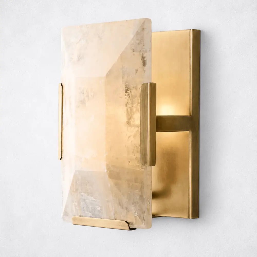 Ellington Alabaster Sconce - Zelno