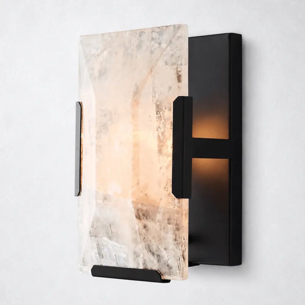 Ellington Alabaster Sconce - Zelno