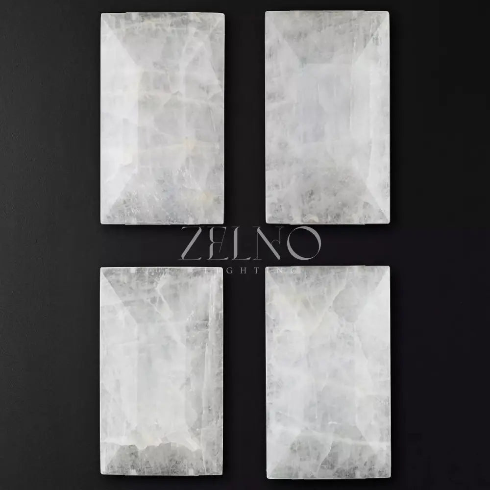 Ellington Alabaster Sconce - Zelno