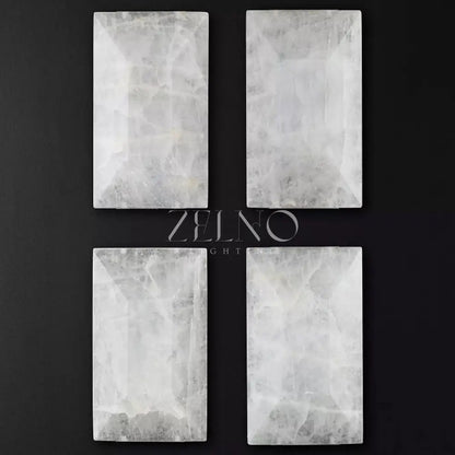 Ellington Alabaster Sconce - Zelno