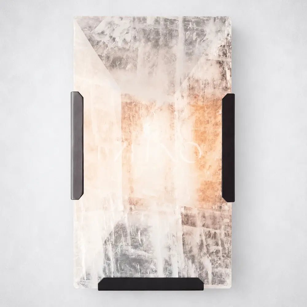 Ellington Alabaster Sconce - Zelno