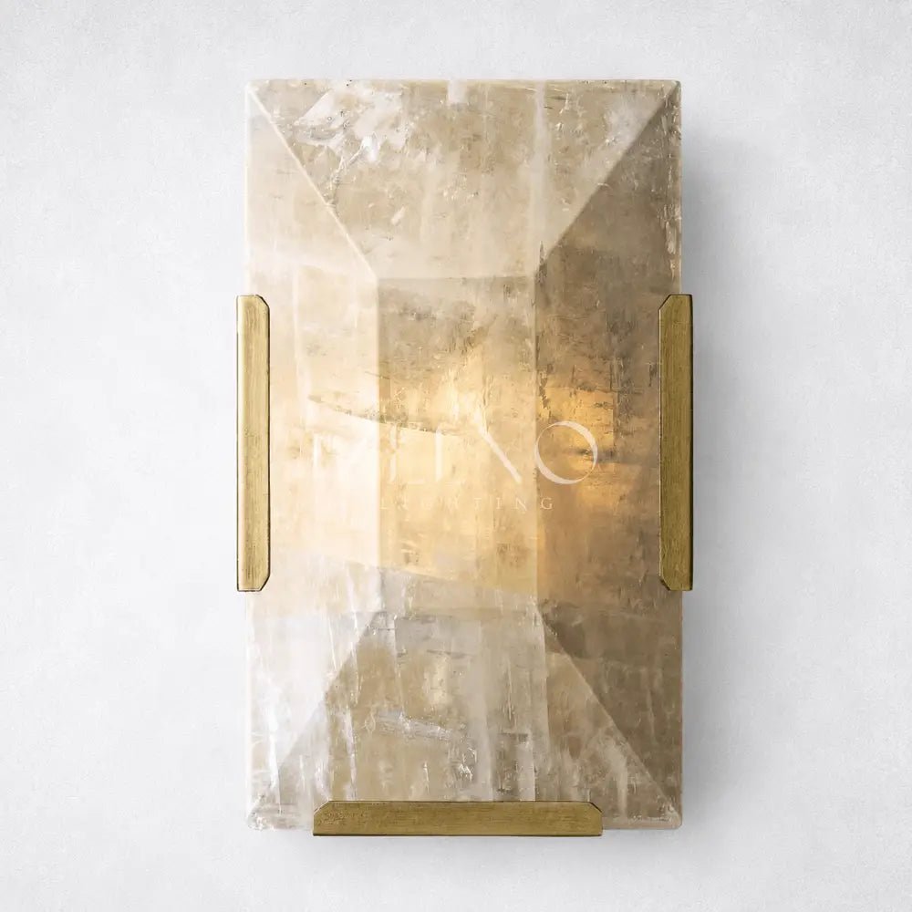 Ellington Alabaster Sconce - Zelno