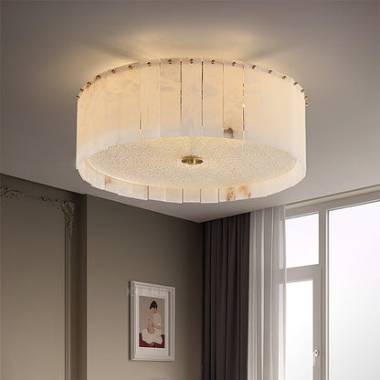 Elysian Alabaster Ceiling Lamp - Zelno Lighting